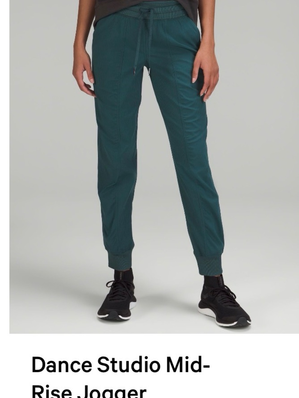 lululemon athletica Teal Jogger Pants